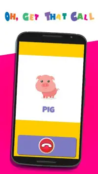 Baby Phone: Hola Animals Screen Shot 1