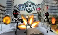 Crazy Shooting Stickman 2015 Screen Shot 2