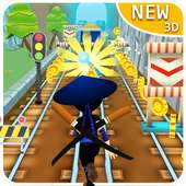 Ninja Subway runner 3D 2018