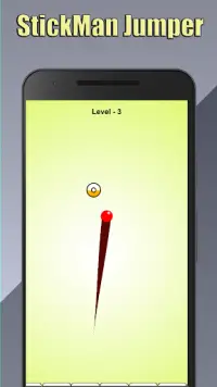 Stickman Jumper - New Screen Shot 2