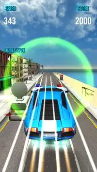 High Speed Car Racing 2018 : Airborne Racer Screen Shot 0