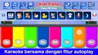 Kids Piano Indonesia Screen Shot 5
