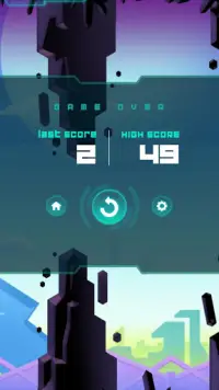 Taponaut: Free space astronaut tap and swipe game. Screen Shot 6