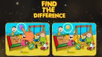 Find The Differences Game -  Cartoon Game Screen Shot 5