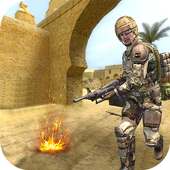 Desert sniper elite combat 3D