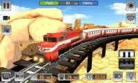 Train Driver - Free Driving Games Screen Shot 2