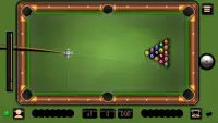 Bilhar Bola 8 - Pool Eightball Clássico Screen Shot 0