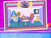 Doll House Game -  Design and Decoration Screen Shot 9