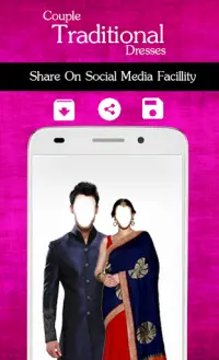 Couple Traditional Photo Suits Screen Shot 4