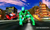 Iron Battle: Immortal Superhero League Screen Shot 0
