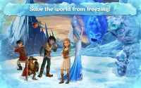 The Snow Queen: Fun Run Games Screen Shot 17