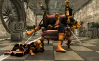 New Virtual Family : Superhero Dead Tag Team Pool Screen Shot 4