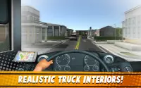 Euro Truck Simulator 2 : Cargo Truck Games Screen Shot 10