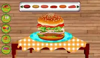 Burger Maker Screen Shot 6