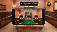 Golden Billiard Arena - 3d snooker e 8 bola Screen Shot 5