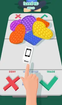 Fidget Trading 3D: Fidget toys поп ит & антистресс Screen Shot 0