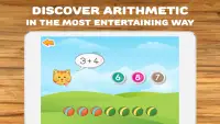 Math for kids: learning games Screen Shot 4