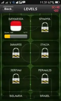 Tebak Logo Sepak Bola Screen Shot 1