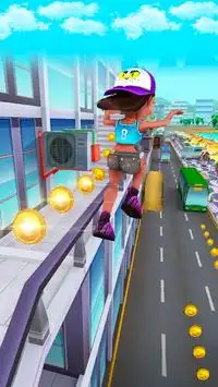 Легенда метро Принц Раш: бесконечная игра Run Screen Shot 2