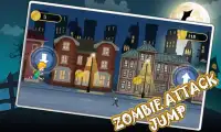 Zombie Attack Jump Screen Shot 1