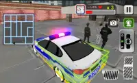 Police Car Driving Sim Screen Shot 5