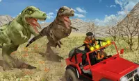 Jurassic hunter - ไดโนเสาร์ซาฟารีสัตว์ซุ่มยิง Screen Shot 5