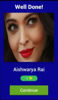Bollywood Actors Actress Quiz Screen Shot 1