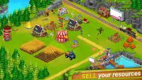 Farm Town Farming Games Screen Shot 3