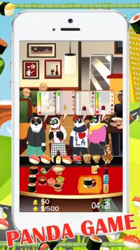 panda gotowanie pizzy gry dla Screen Shot 2