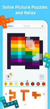 Blockin’ Art - Block Puzzle Screen Shot 0