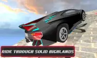 Imposible Car Stunts Racing: Crazy Car Stunts 3D Screen Shot 4