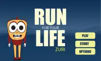 Run for Your Life Zuri! Screen Shot 0