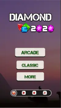 Diamond Rush 2020: Jewel Classic Match 3 Puzzle Screen Shot 0