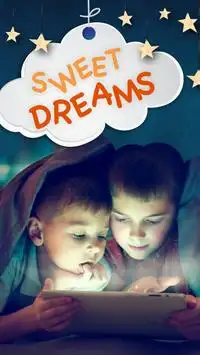 Gute Nacht: süße Träume Kinder - Bett Geschichten Screen Shot 0