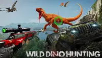 Wild Dinosaur Hunting Clash 3D Screen Shot 2