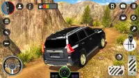 jeep conducción sim juegos Screen Shot 15
