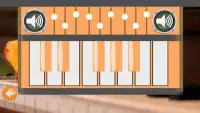 Orange Piano Screen Shot 1