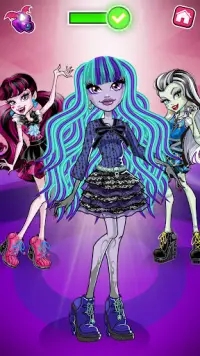 Monster High™ Beauty Salon Screen Shot 4