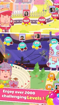 Dream pop: Bubble Shooter Game Screen Shot 4
