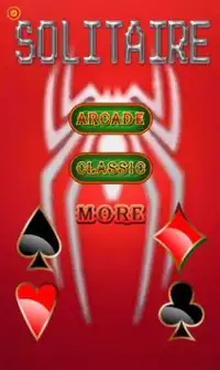 Spider Free SOLITAIRE Card Screen Shot 1