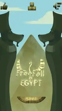 Free Fall in Egypt Screen Shot 9