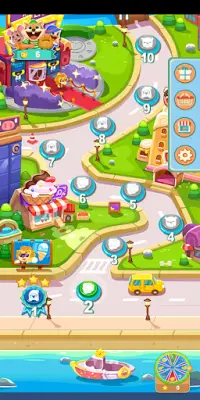 Farm Match 3 - Free Puzzle & Match 3 Game Screen Shot 1