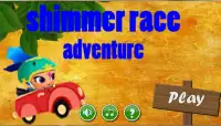 shimmer race adventure Screen Shot 0