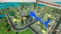 City Helicopter Flying Adventure 2020 Screen Shot 0