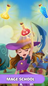 Witch Magic: Bubble Shooter Screen Shot 7