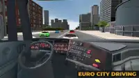 Just Euro Truck Sim Parking 2020 Screen Shot 2