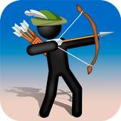 Archy io - Sticked Man Archery Game