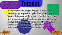 Project Shape Screen Shot 5