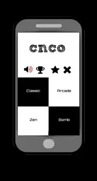 cnco piano tiles 2 Screen Shot 1