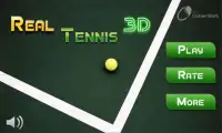Play Real Tennis 3D Game 2015 Screen Shot 0